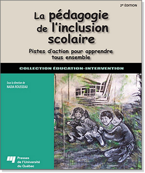 Couverture du livre « La pédagogie de l’inclusion scolaire »